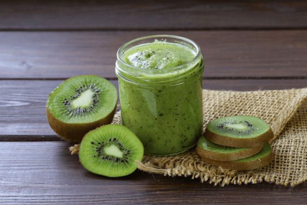 confiture de kiwis à déguster