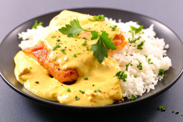 sauce saumon