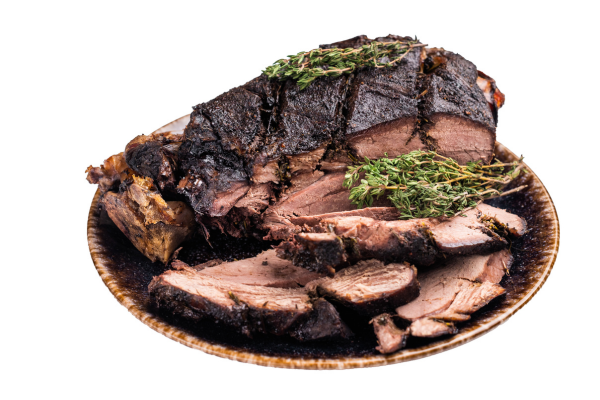 cuissot de chevreuil en cocotte en fonte