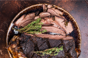 terrine de chevreuil