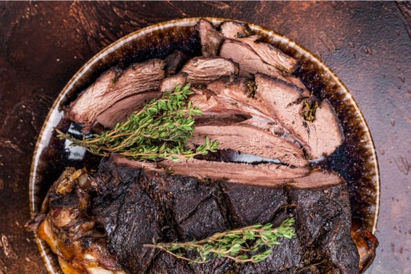 réussir la cuisson du cuissot de chevreuil en cocotte en fonte