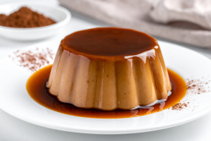 flan sans sucre pour diabétique