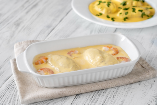 accompagnement quenelle