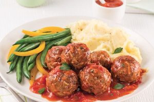 accompagnement boulette de viande