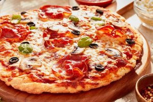 pate a pizza sans levure