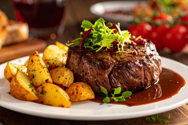 accompagnement filet mignon